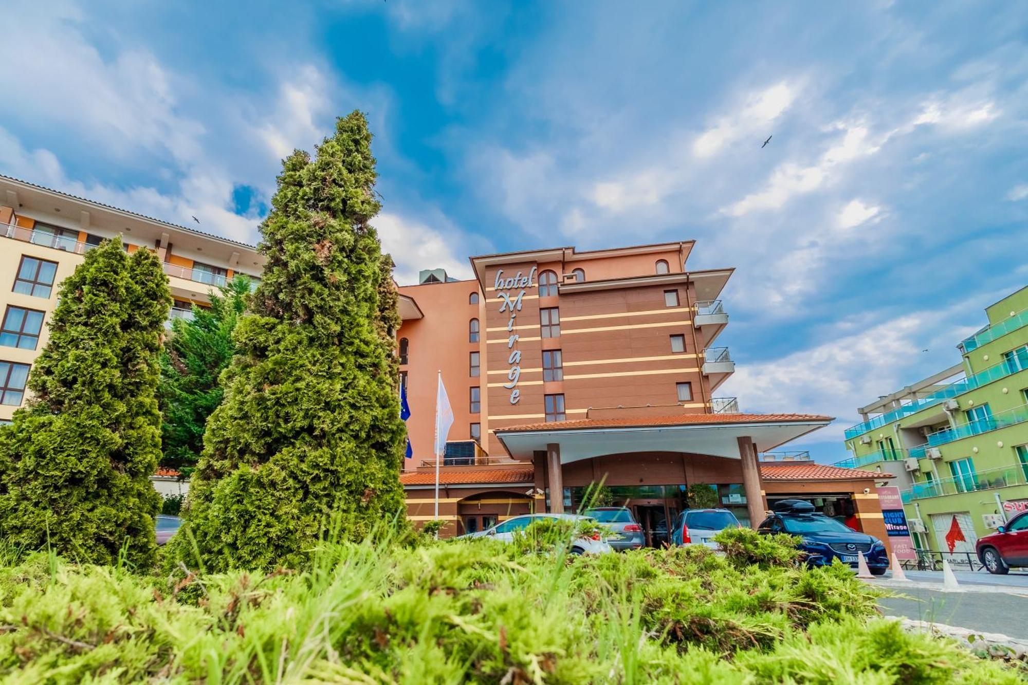 Mirage Hotel Nesebyr Zewnętrze zdjęcie