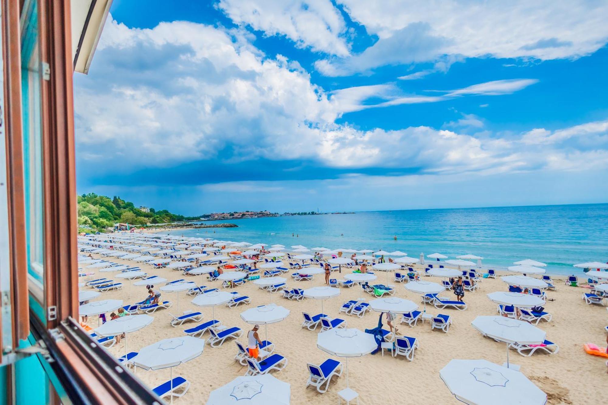 Mirage Hotel Nesebyr Zewnętrze zdjęcie