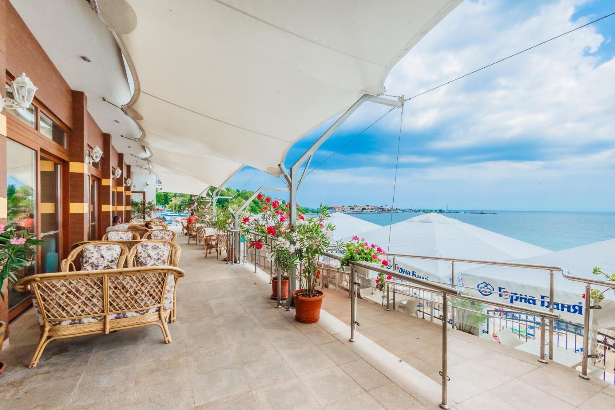 Mirage Hotel Nesebyr Zewnętrze zdjęcie