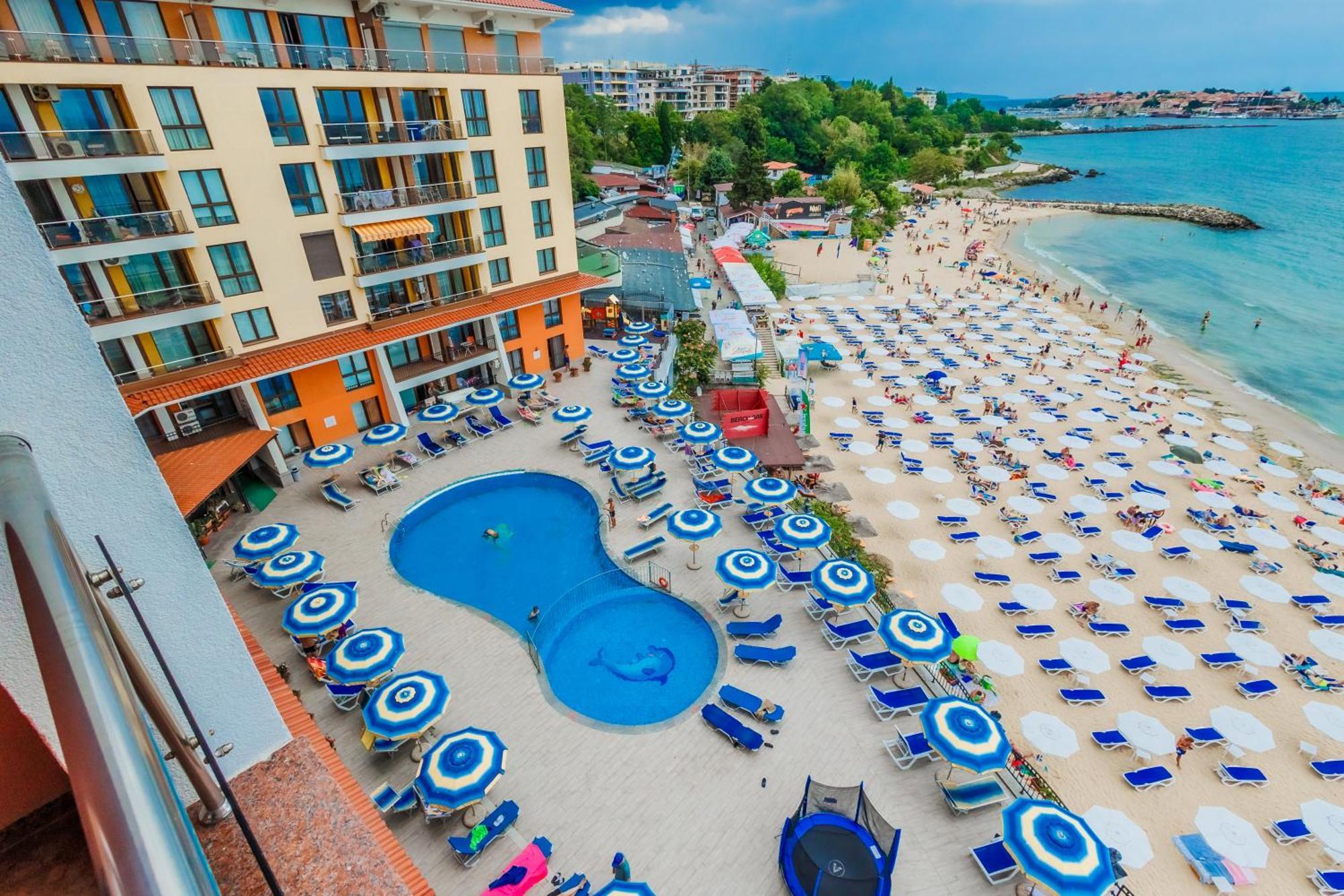 Mirage Hotel Nesebyr Zewnętrze zdjęcie