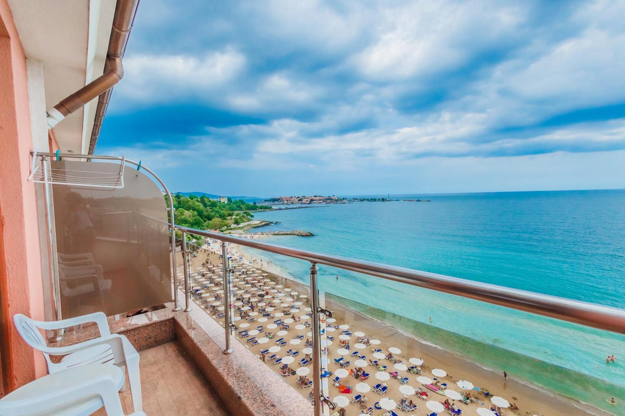 Mirage Hotel Nesebyr Zewnętrze zdjęcie