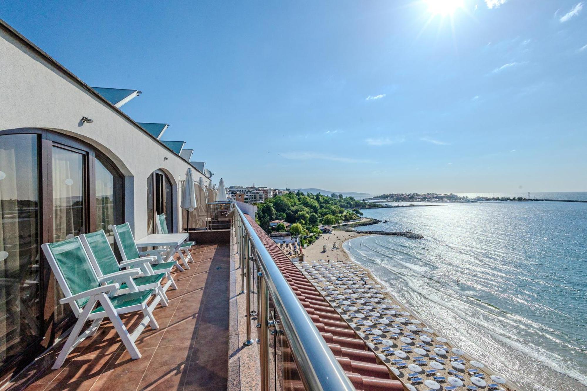 Mirage Hotel Nesebyr Zewnętrze zdjęcie